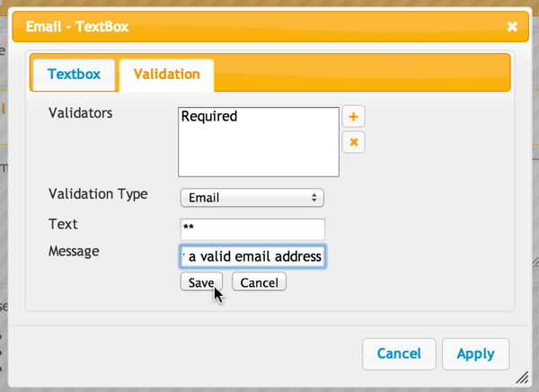 The Email Validator