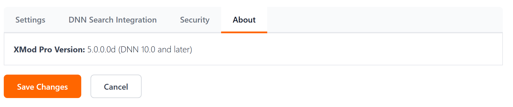 About tab