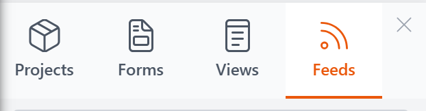 The Explorer's four tabs